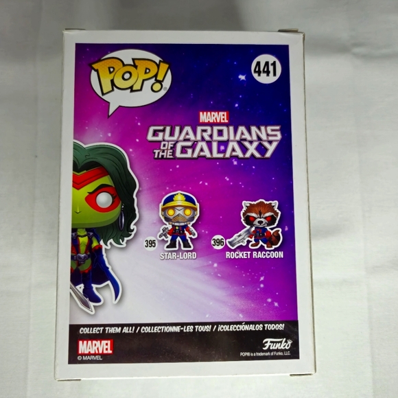FUNKO POP MARVEL GAMORA LIMITED EDITION 441 - Picture 3 of 5